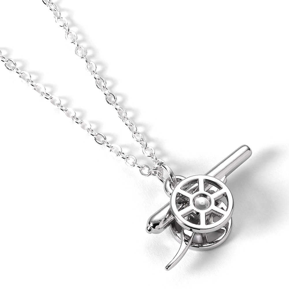(image for) Arsenal FC Silver Finish Cannon Necklace