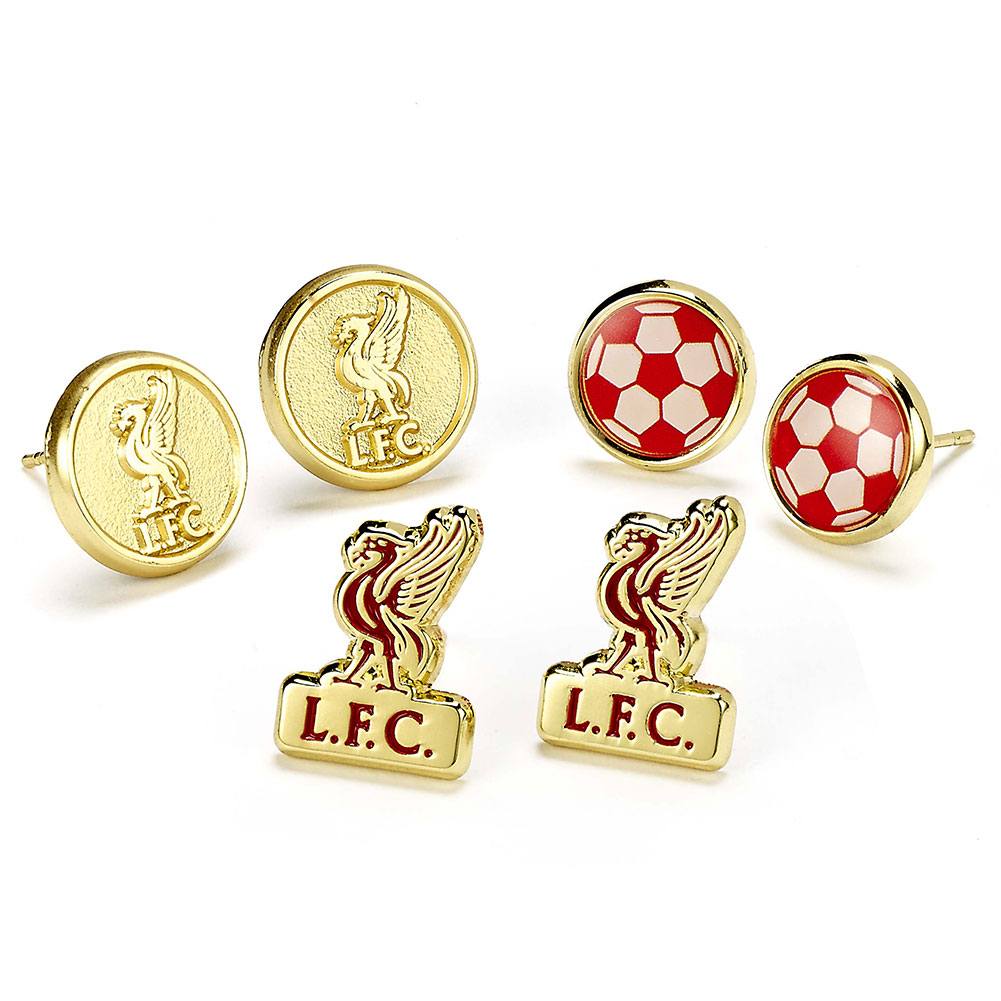 (image for) Liverpool FC Stud Earring Set