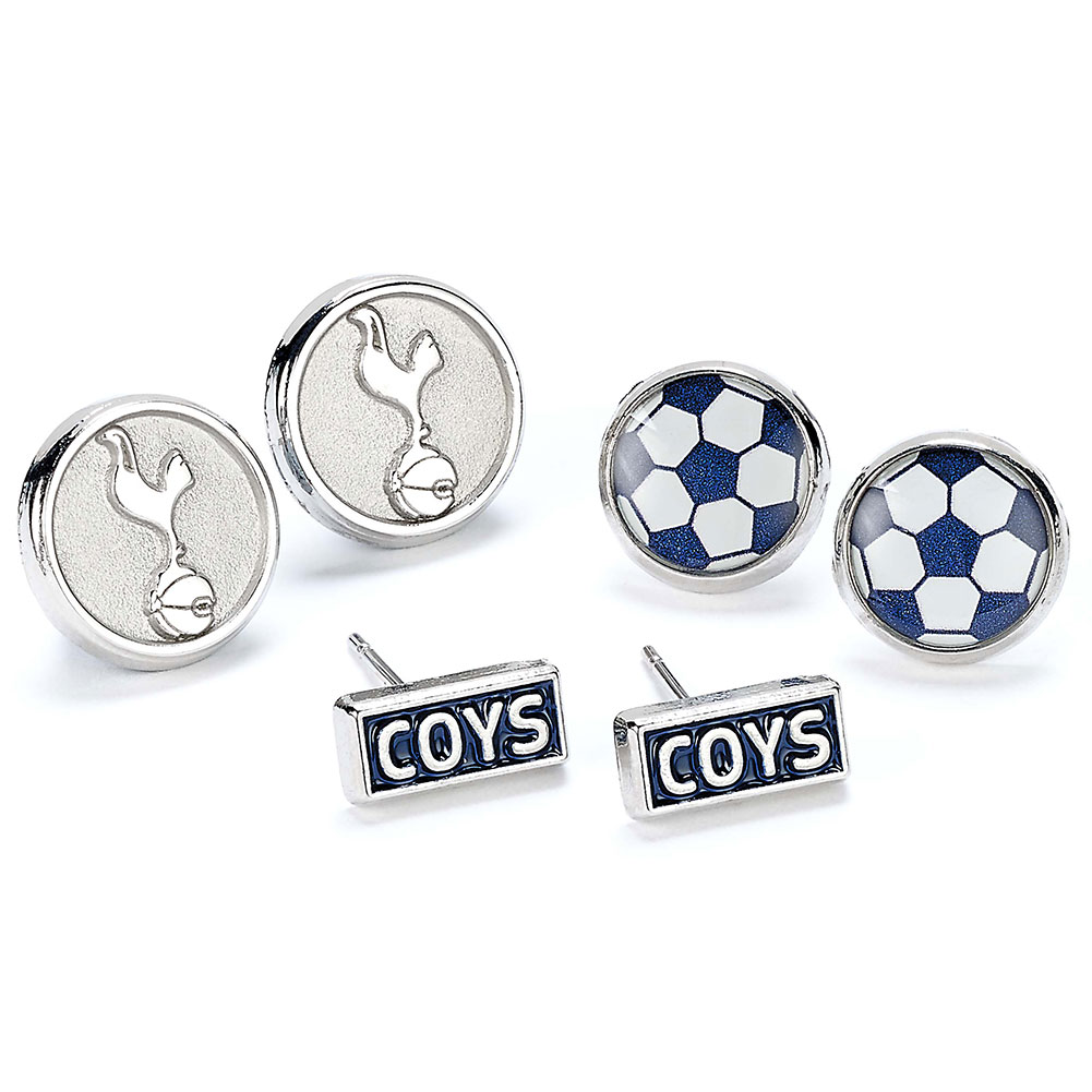 (image for) Tottenham Hotspur FC Stud Earring Set