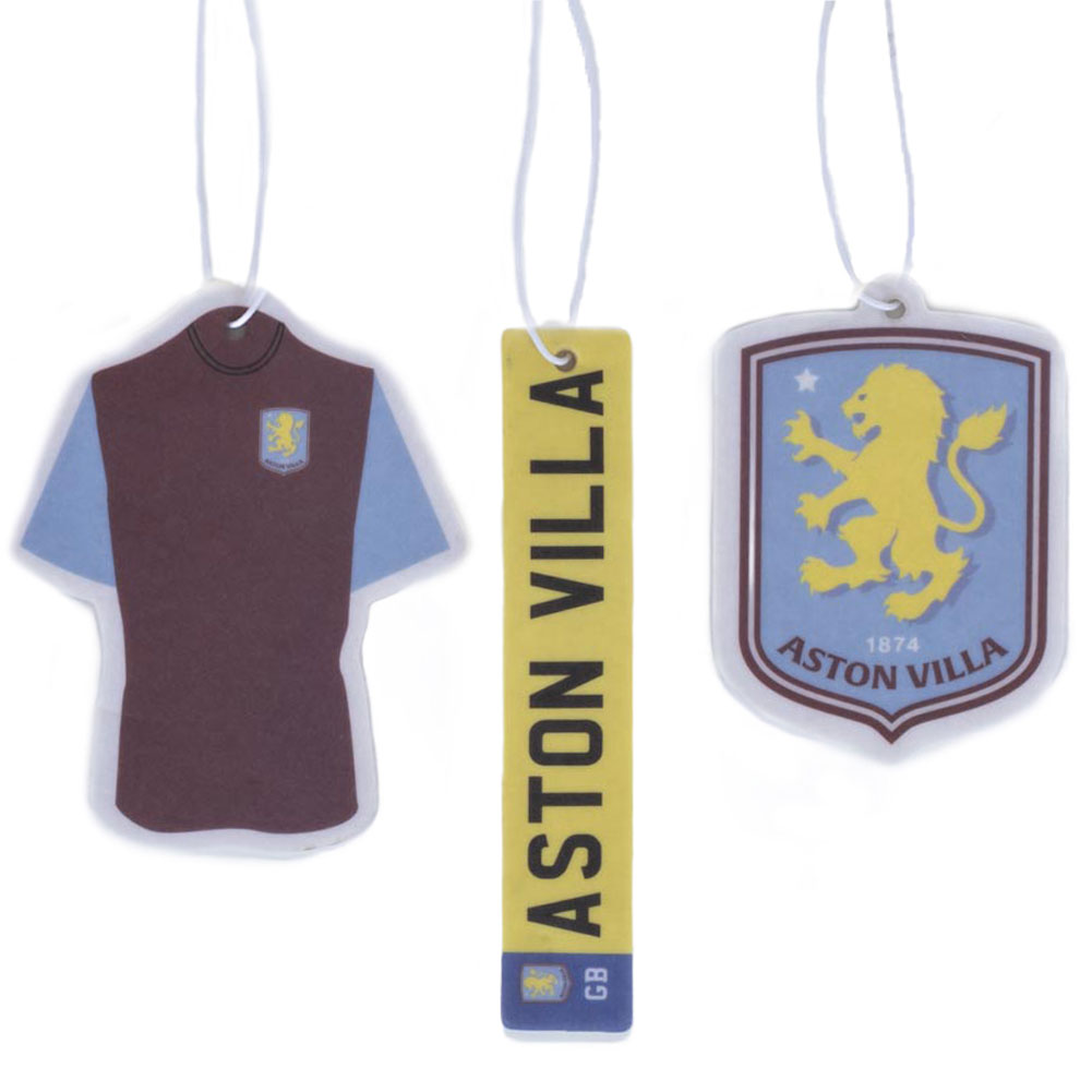 (image for) Aston Villa FC 3pk Air Freshener