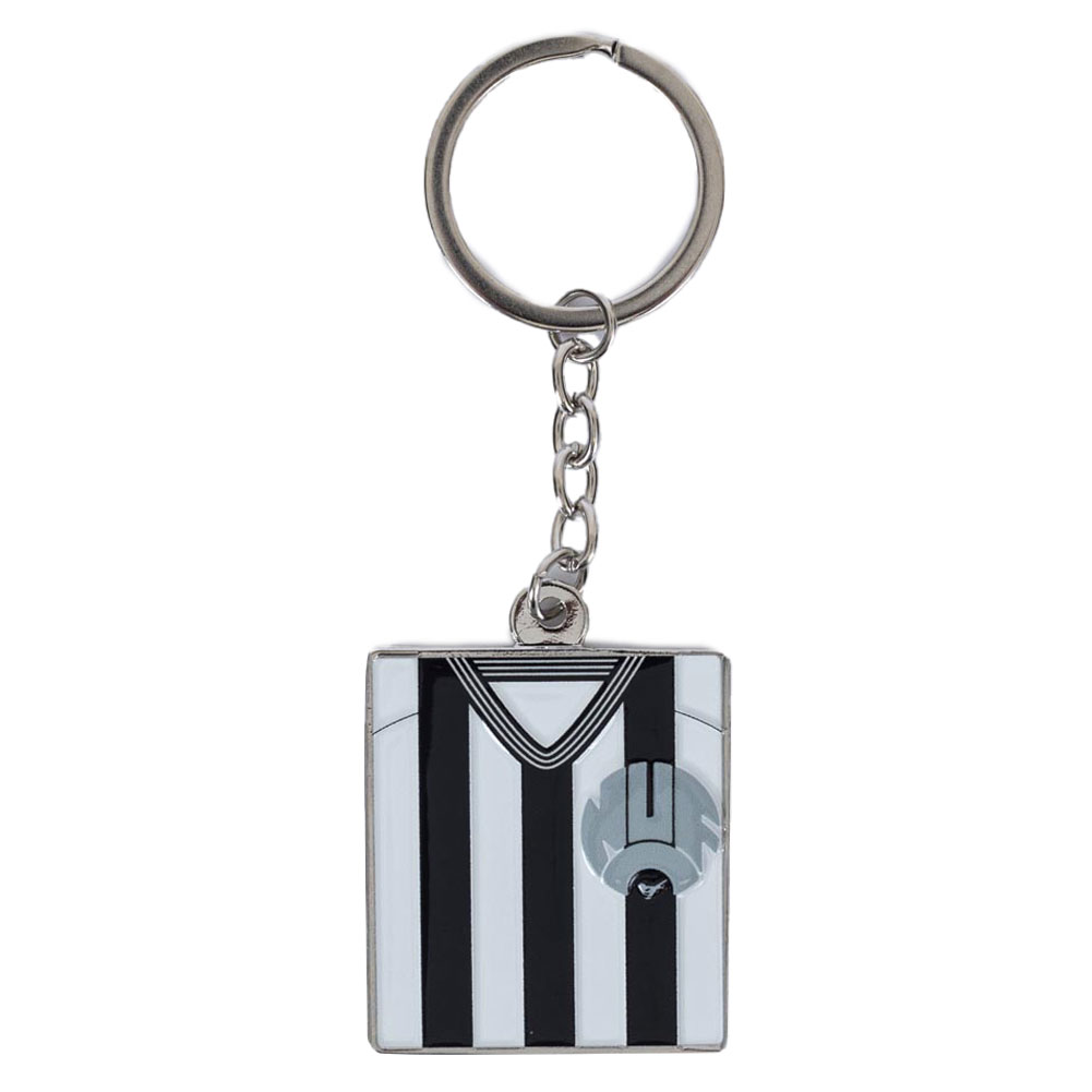 (image for) Newcastle United FC Retro Shirt Keyring
