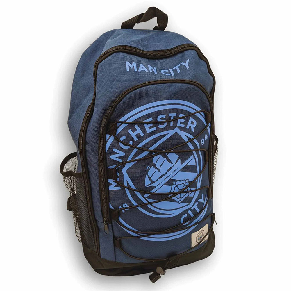 (image for) Manchester City FC Big Logo Bungee Backpack