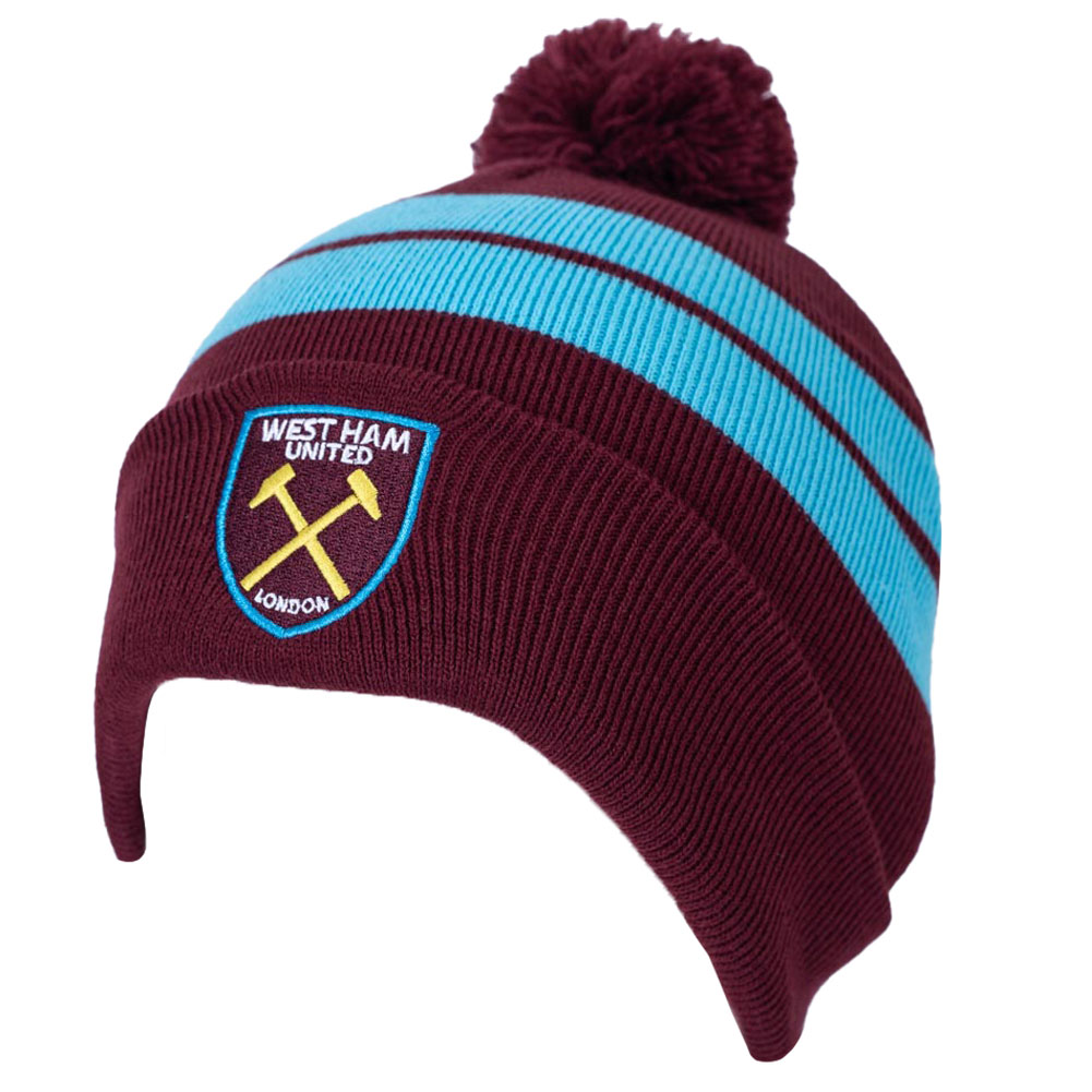 (image for) West Ham United FC Bar Knit Ski Hat