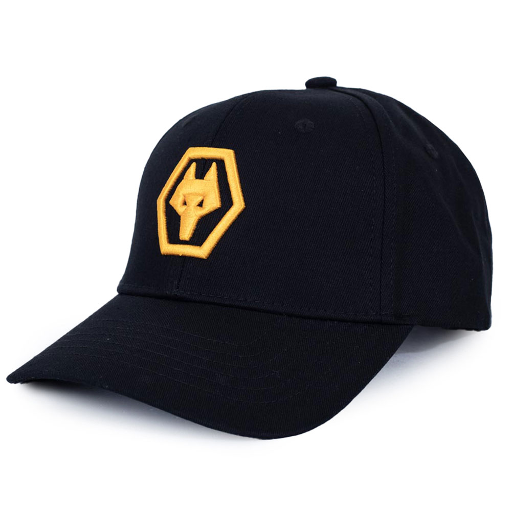 (image for) Wolverhampton Wanderers FC Essential Black Cap