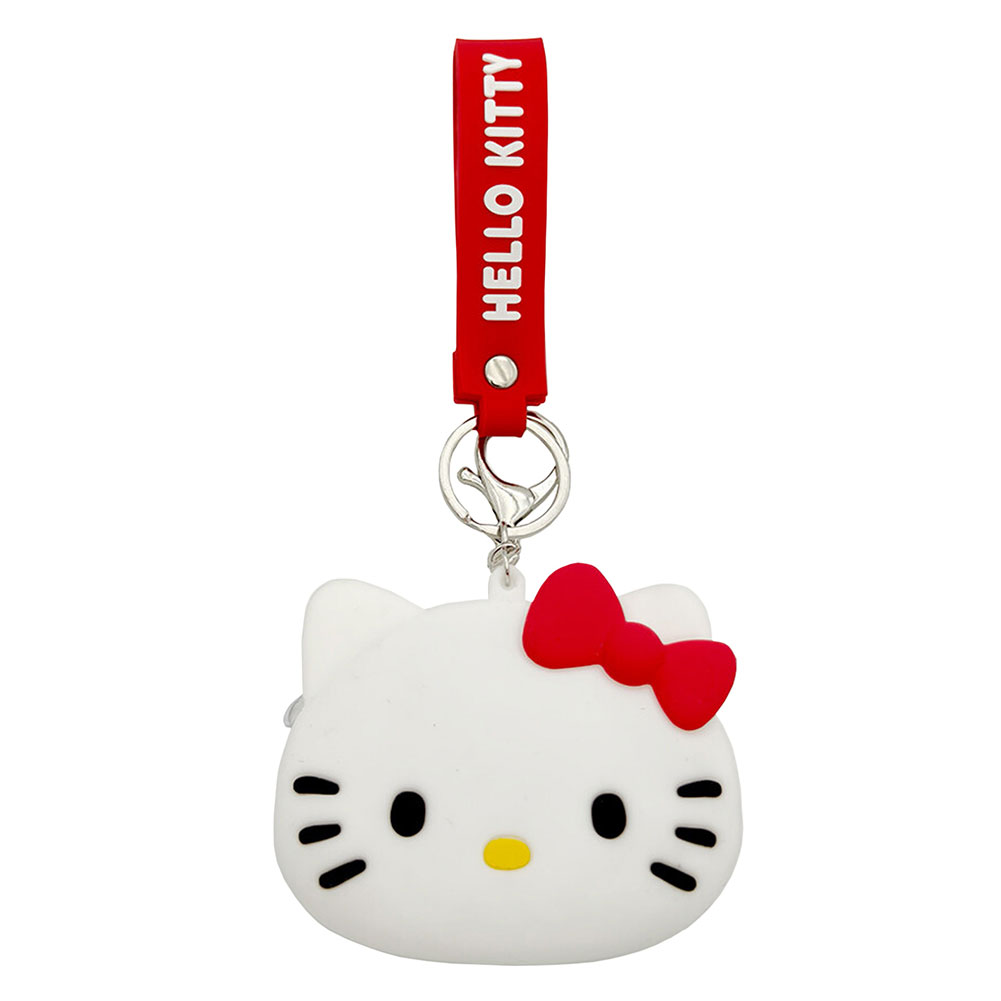 (image for) Hello Kitty PVC Coin Purse Keyring