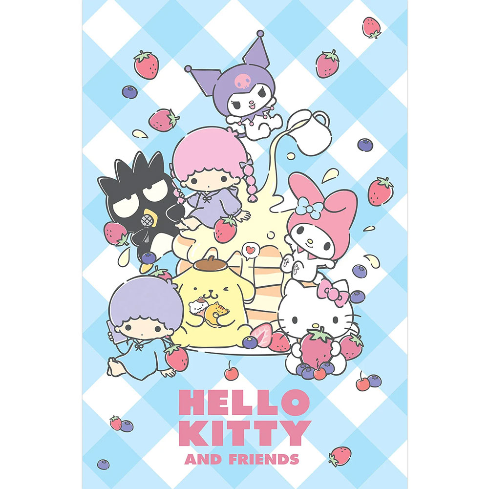 (image for) Hello Kitty Sweets Poster 16