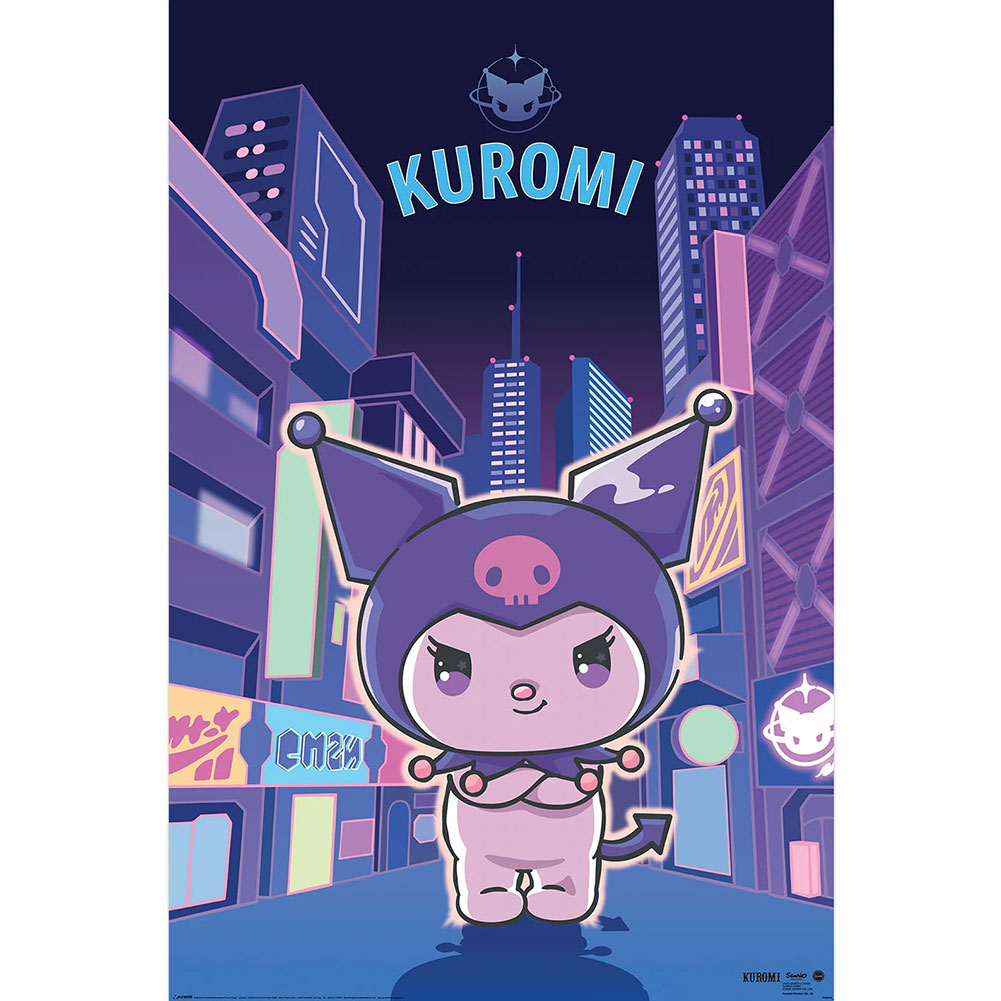 (image for) Kuromi Ambition Poster 9
