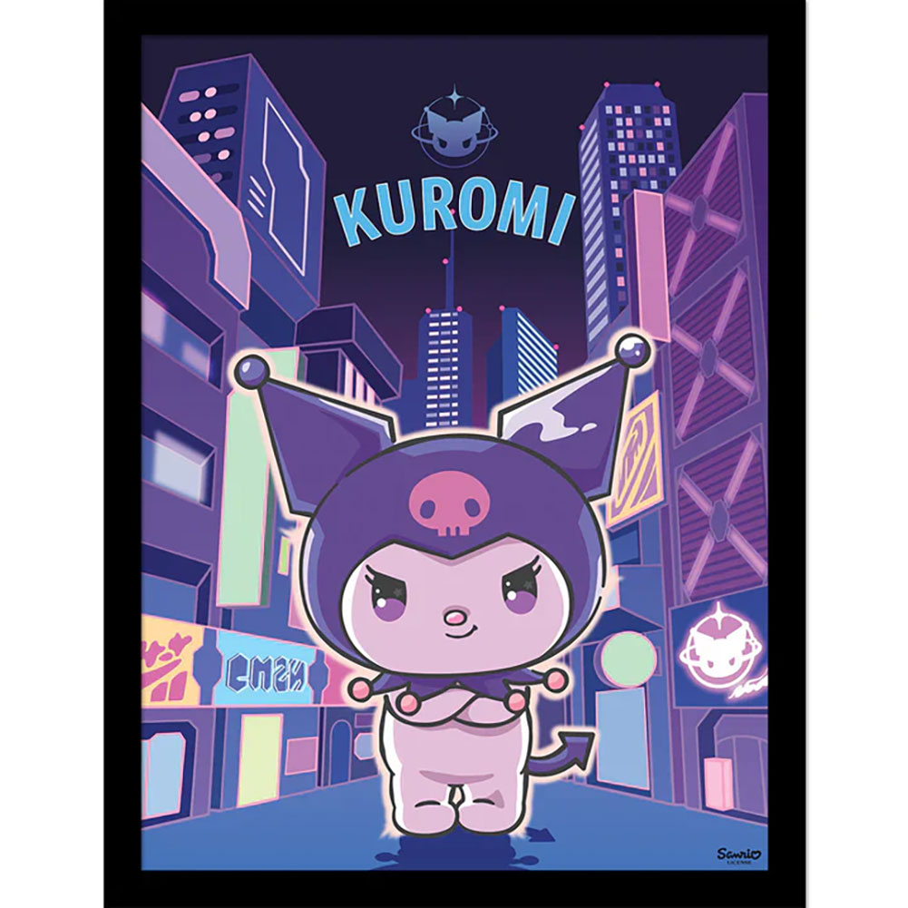 (image for) Kuromi Ambition Picture 16 x 12