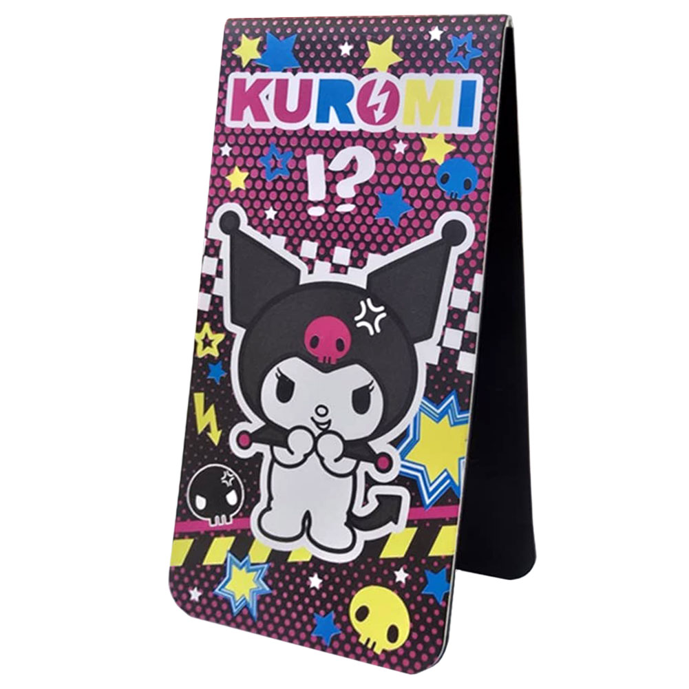 (image for) Kuromi Magnetic Bookmark