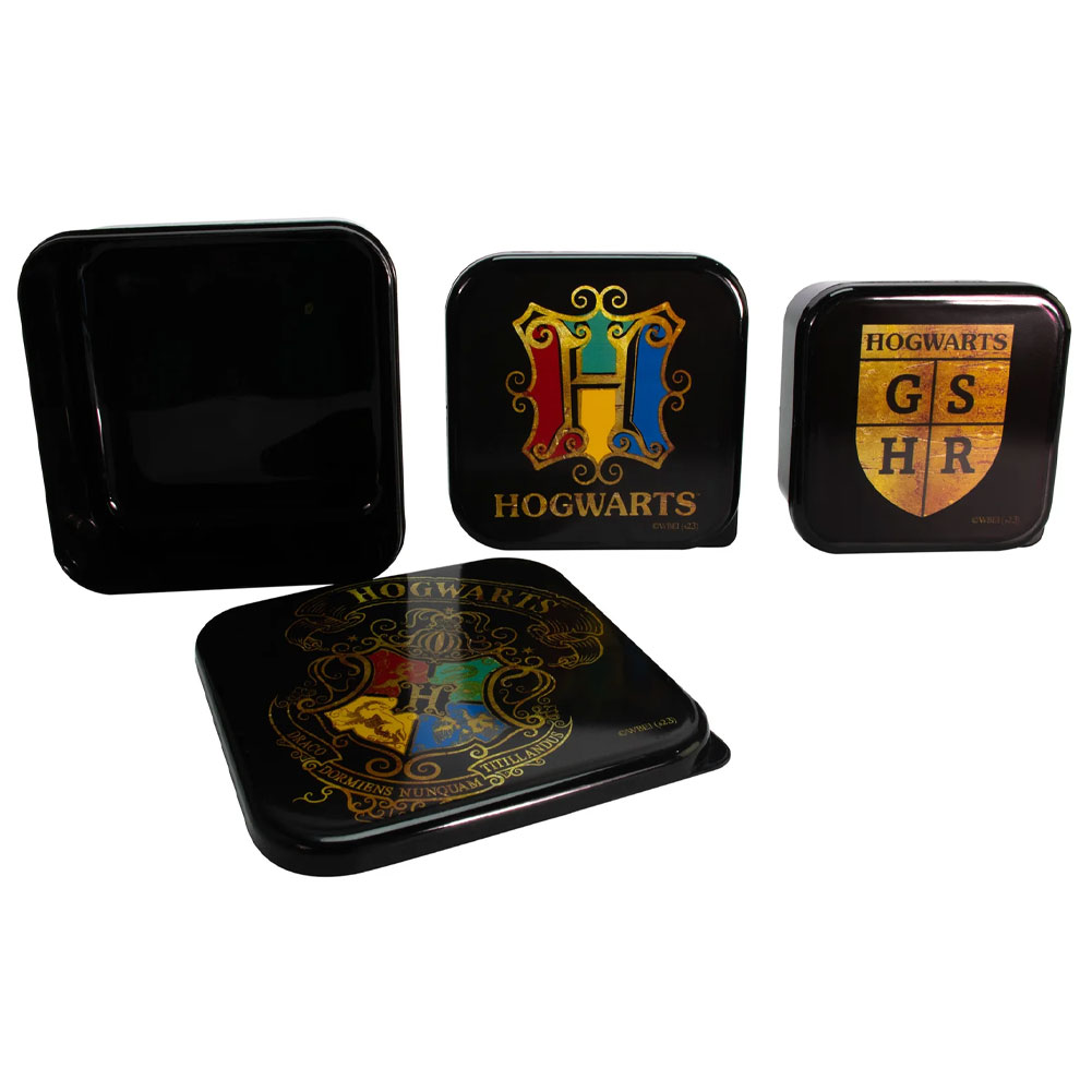 (image for) Harry Potter 3 in 1 Snack Pots