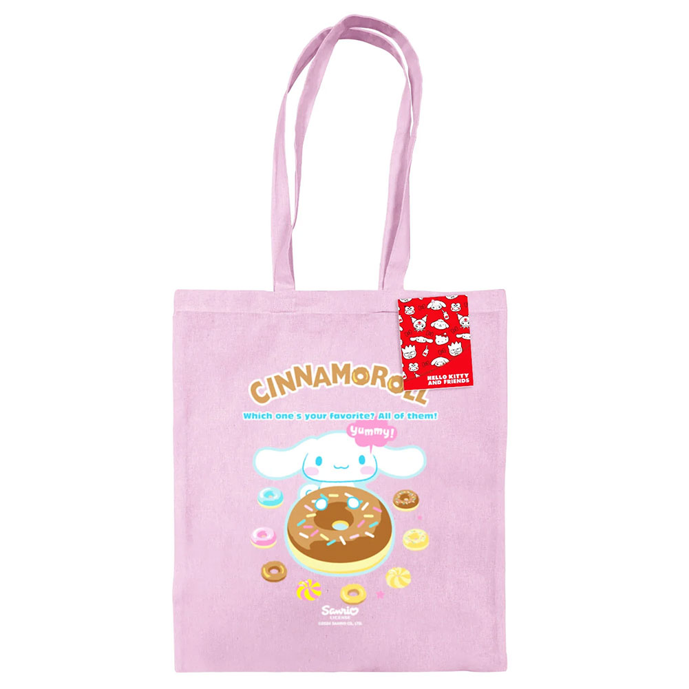 (image for) Cinnamoroll Canvas Tote Bag