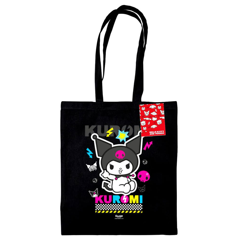 (image for) Kuromi Canvas Tote Bag