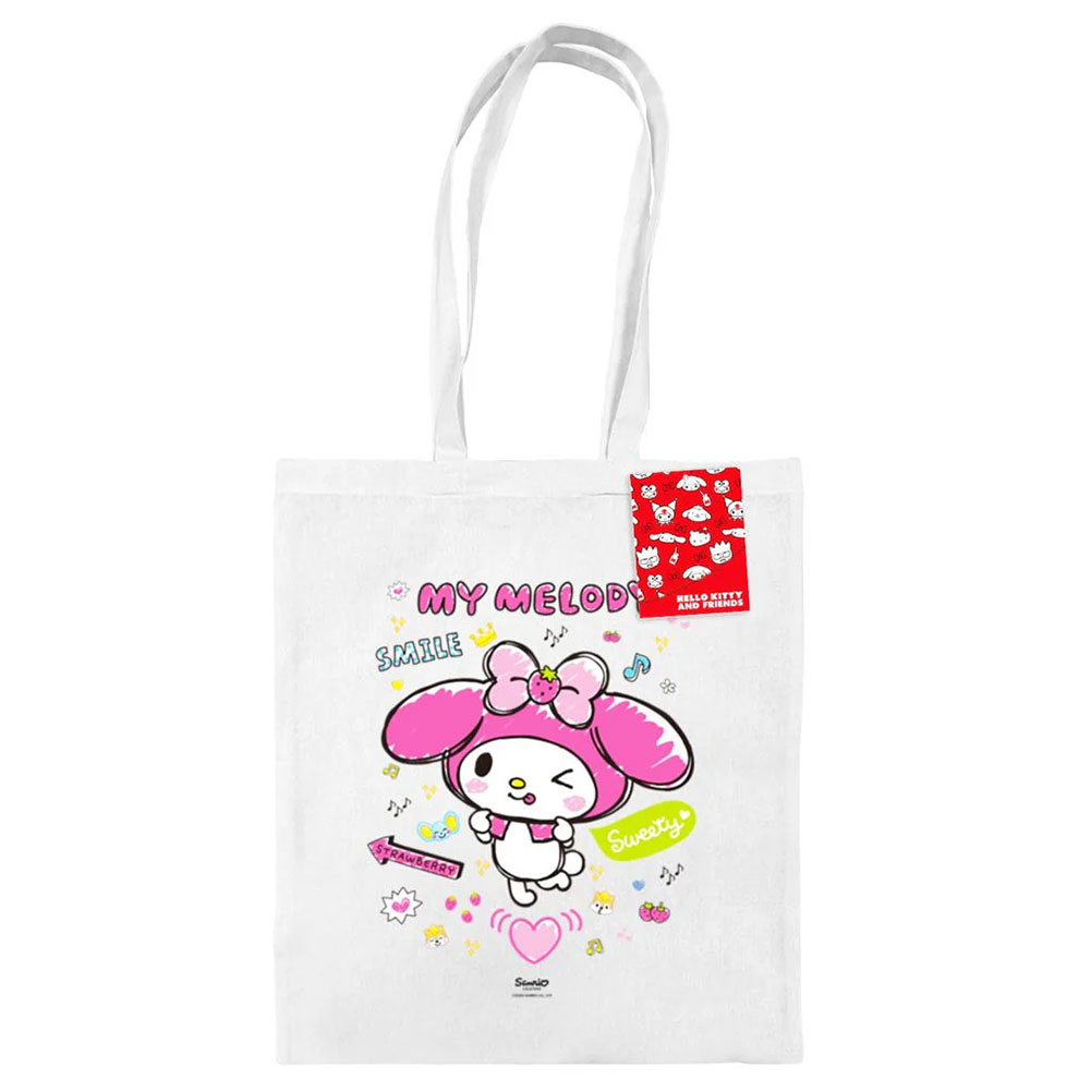 (image for) My Melody Canvas Tote Bag