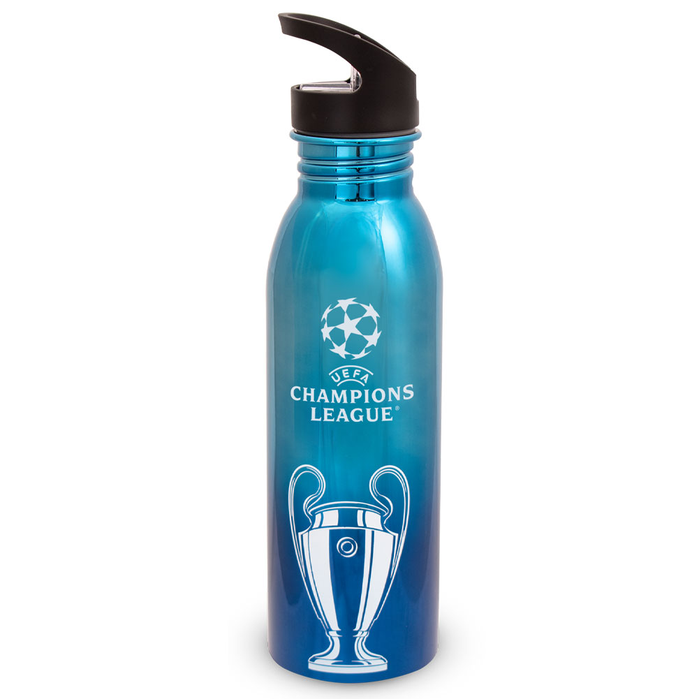 (image for) UEFA Champions League UV Metallic Drinks Bottle