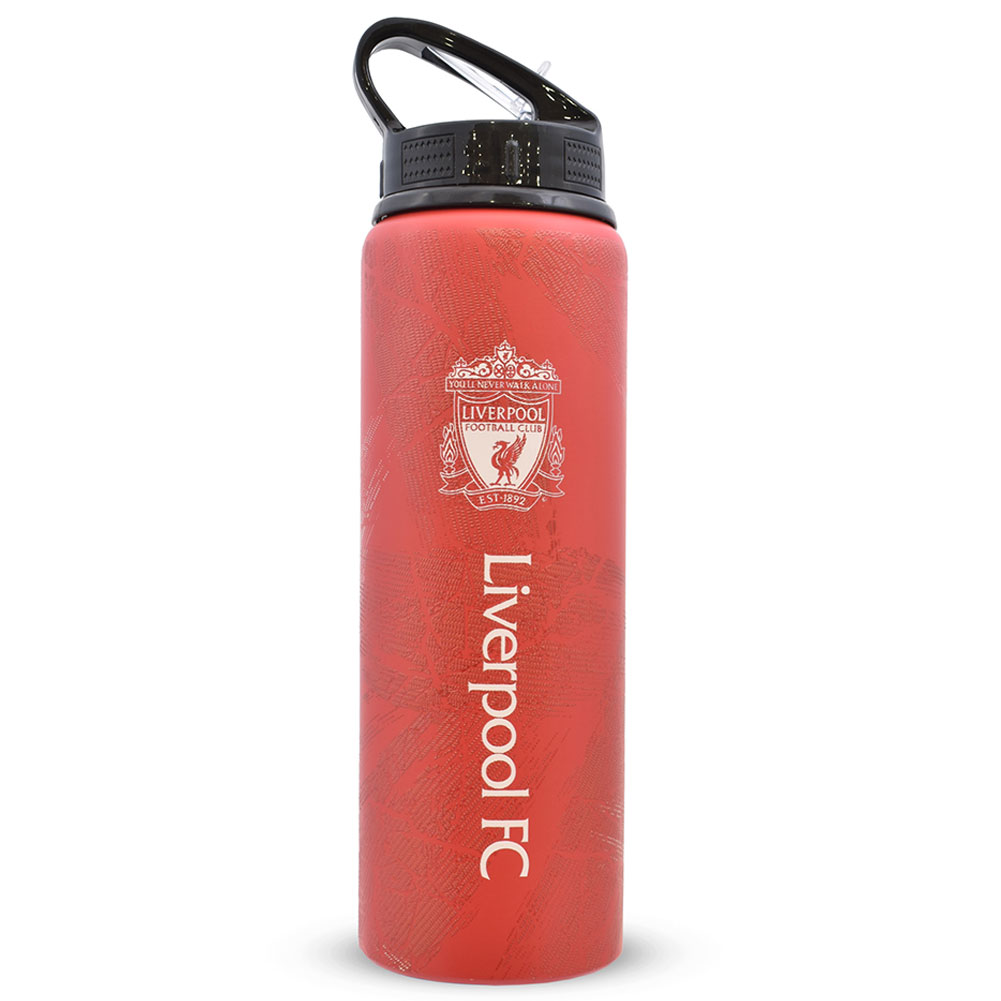 (image for) Liverpool FC HD Printed Aluminium Drinks Bottle