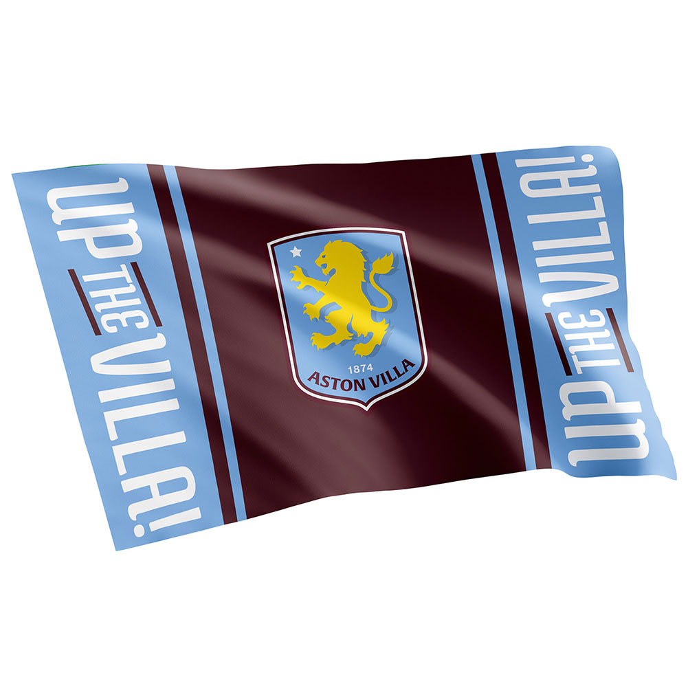 (image for) Aston Villa FC Up The Villa Flag