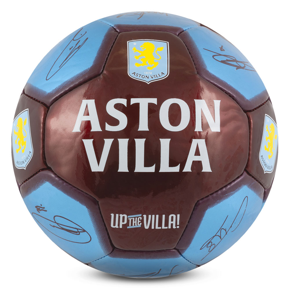 (image for) Aston Villa FC Sig 26 Football