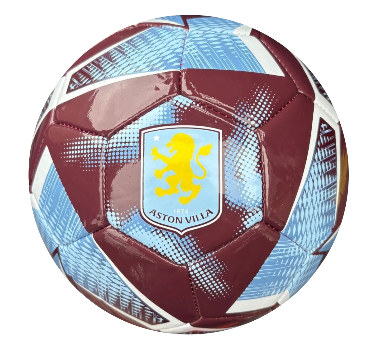 (image for) Aston Villa FC Spiral Size 3 Football