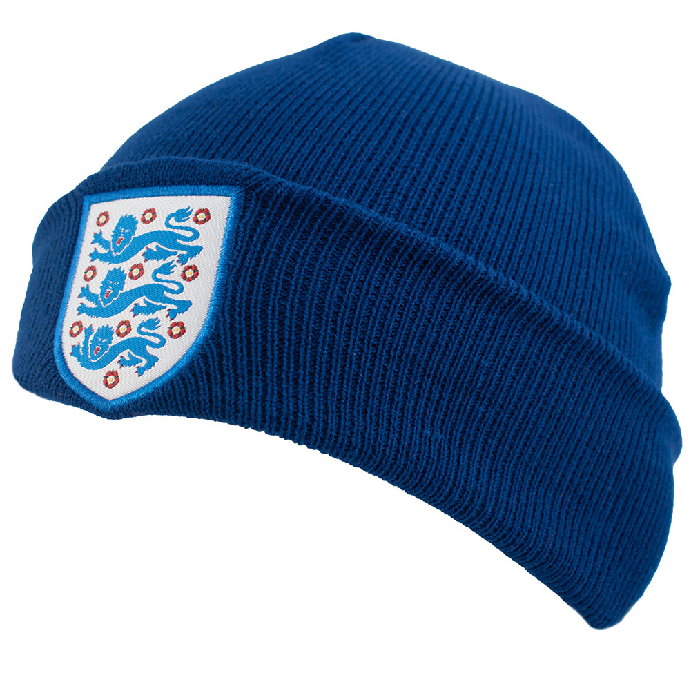 (image for) England FA Blue Cuff Beanie