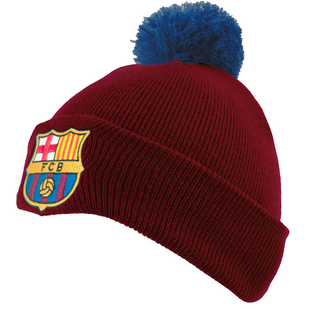 (image for) FC Barcelona Red Ski Hat