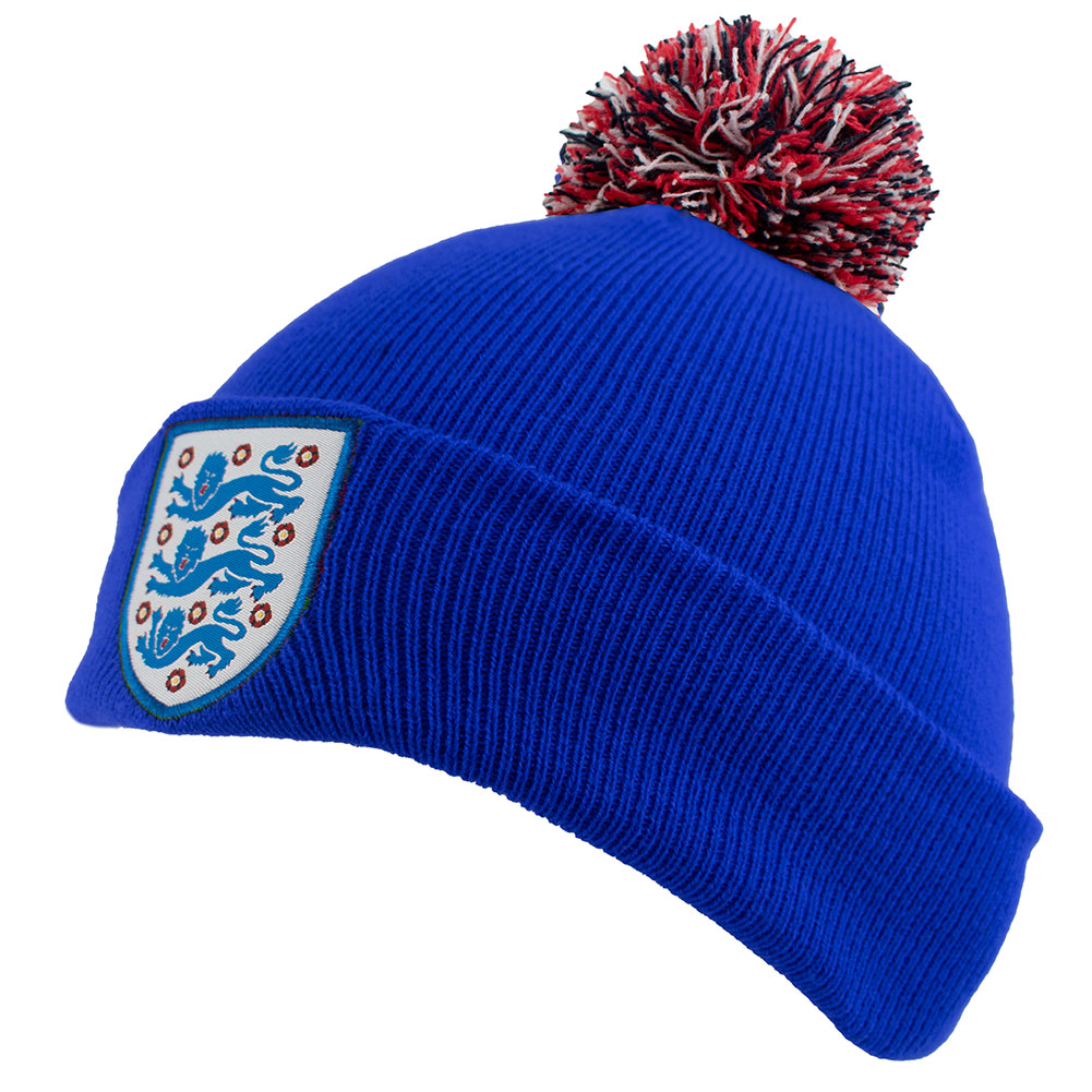 (image for) England FA Royal Blue Ski Hat