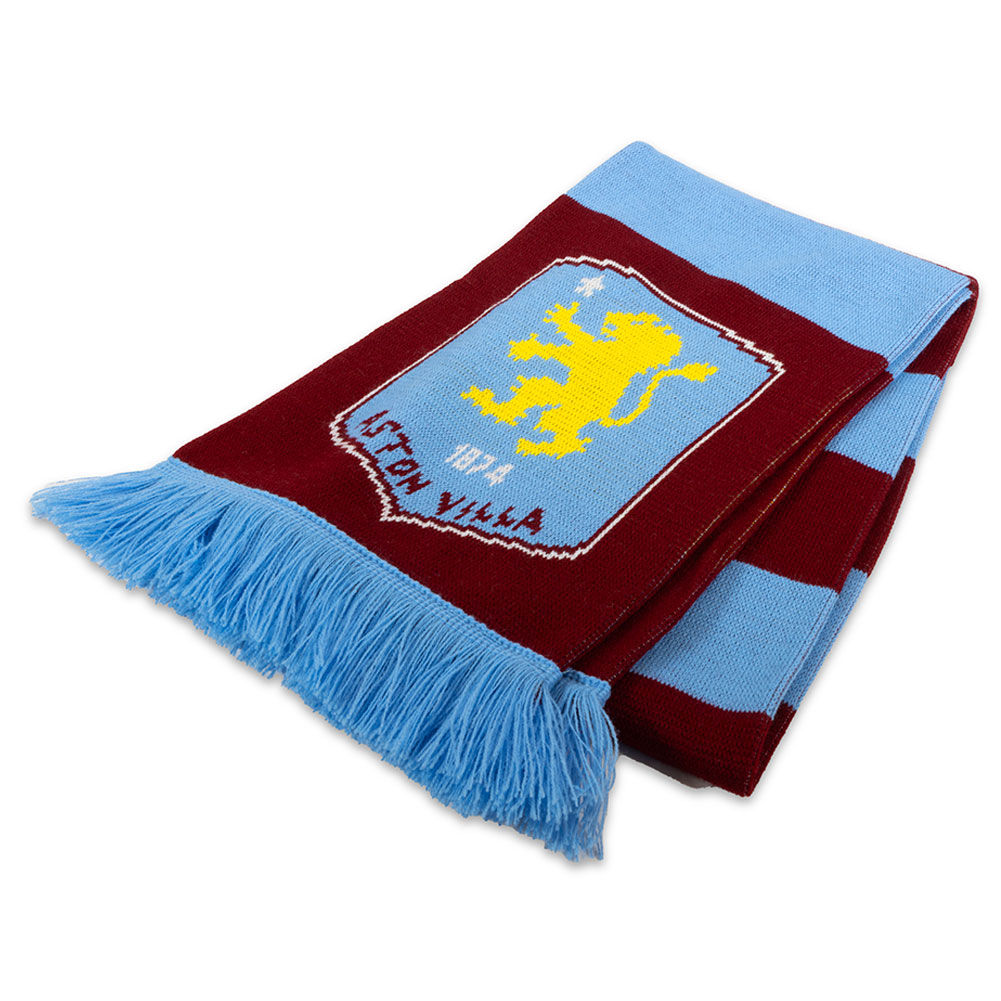 (image for) Aston Villa FC Stripe Scarf