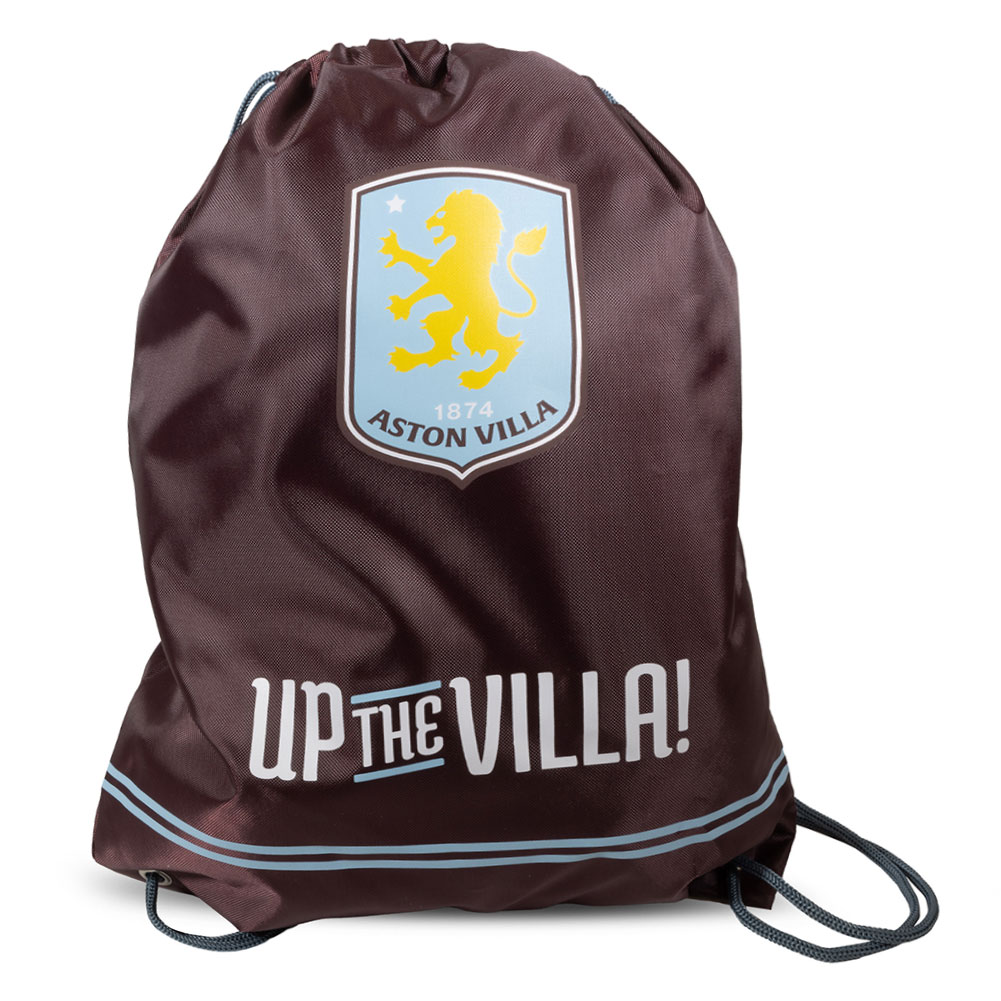 (image for) Aston Villa FC Up The Villa Gym Bag