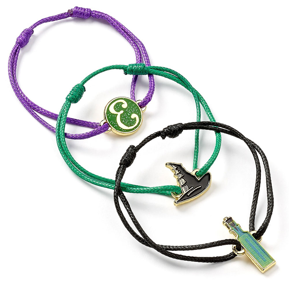 (image for) Wicked Elphaba Friendship Bracelet Set