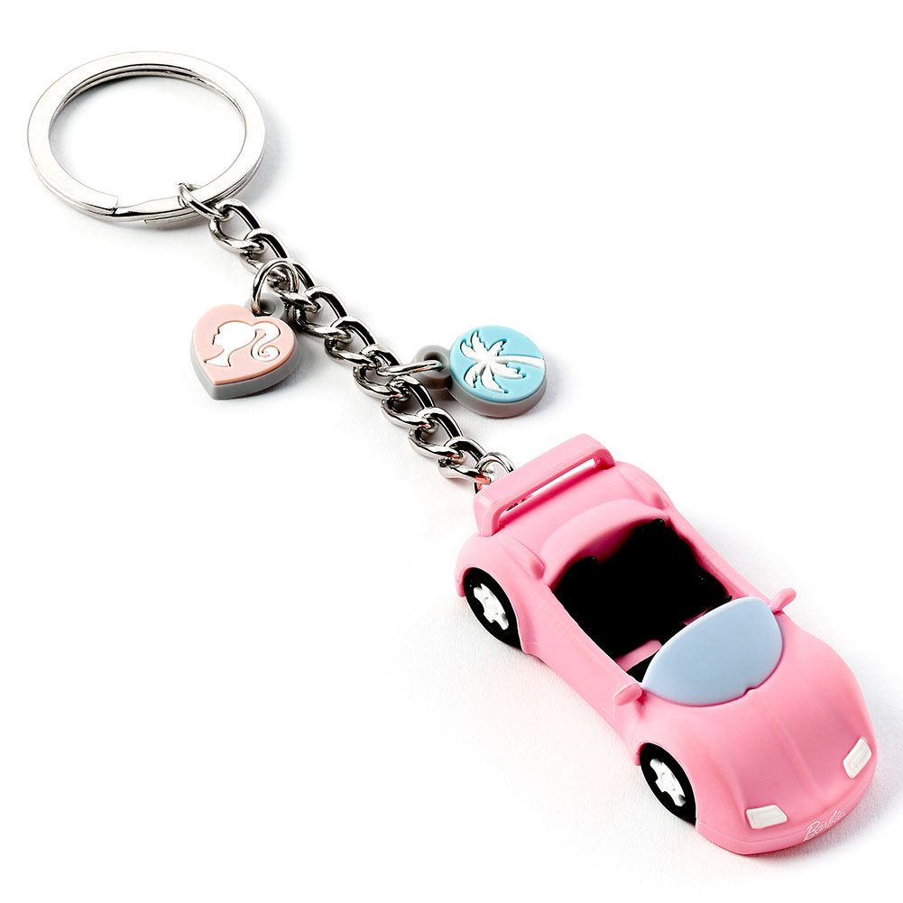 (image for) Barbie Car 3D Keyring