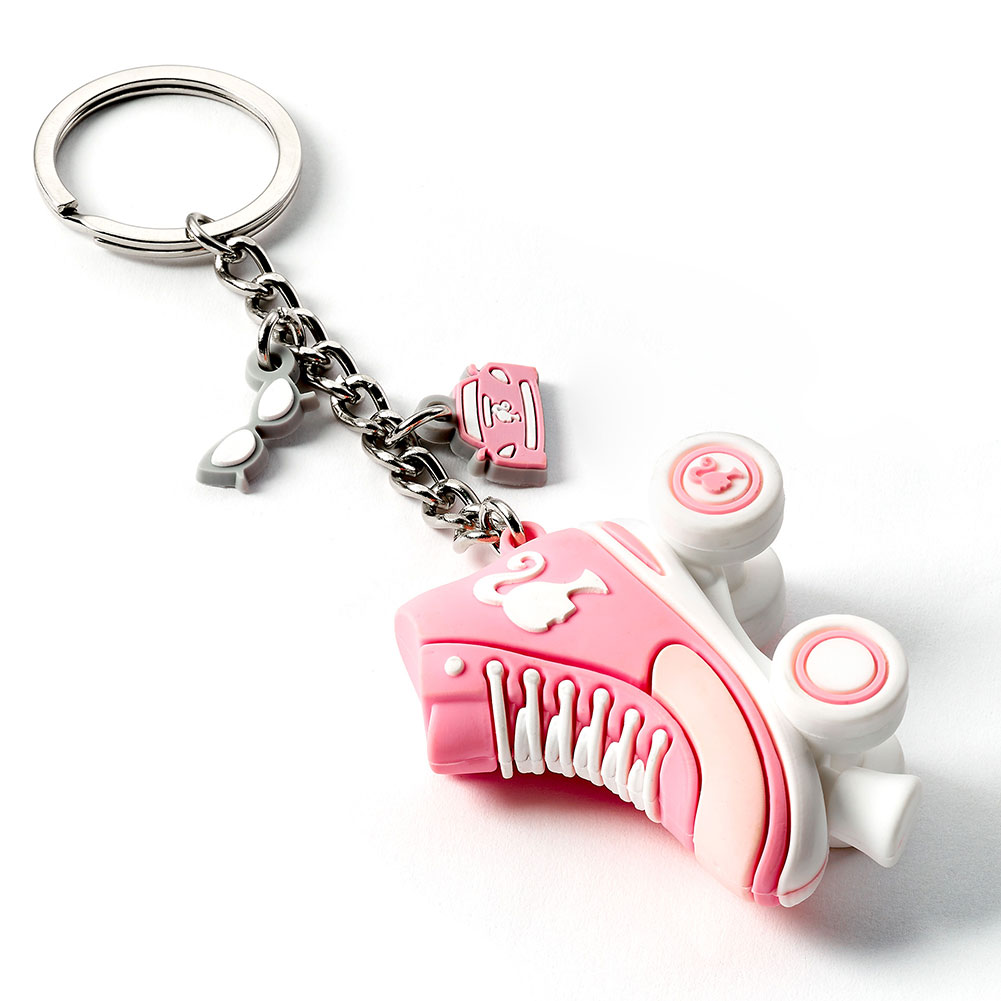 (image for) Barbie Roller Skate 3D Keyring