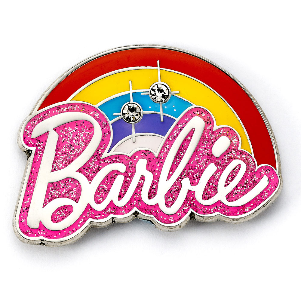 (image for) Barbie Rainbow Pin Badge