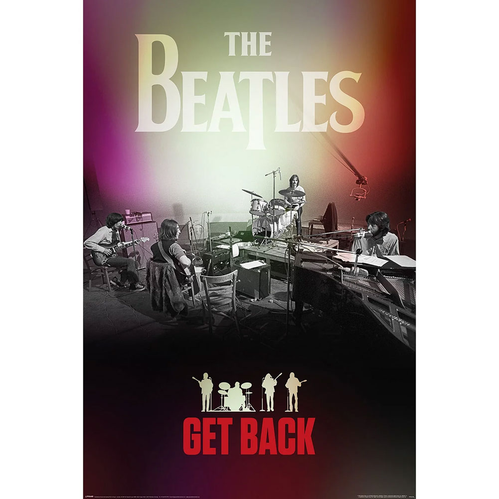 (image for) The Beatles Get Back Poster 1