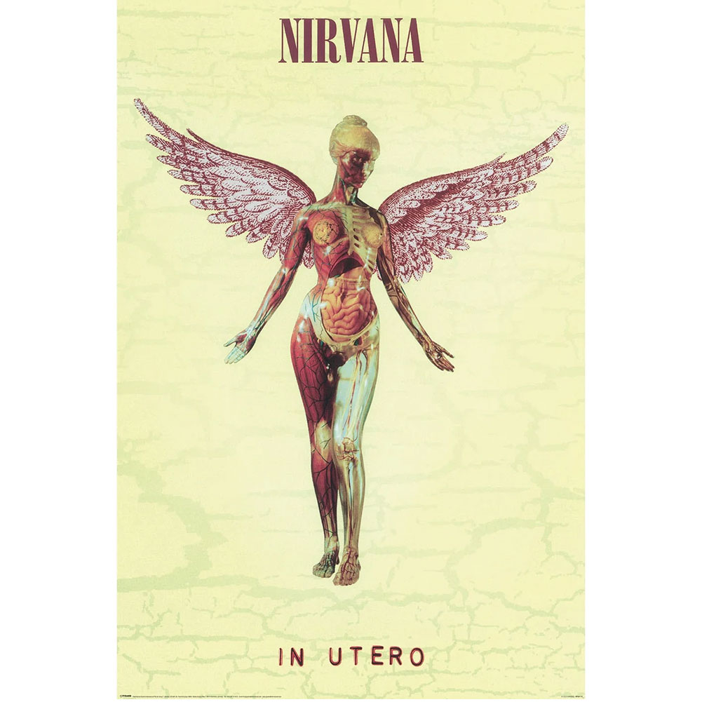 (image for) Nirvana In Utero Poster 31