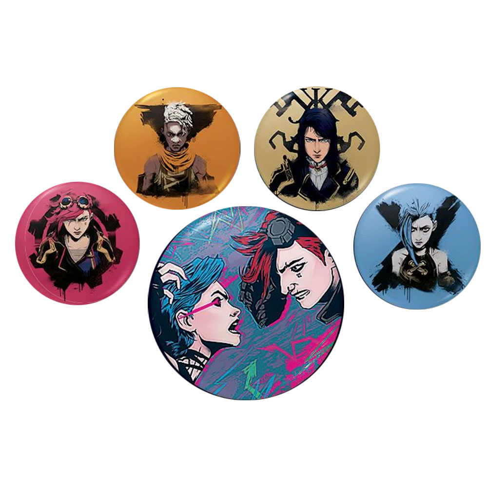 Arcane Button Badge Set (image for) Arcane Button Badge Set