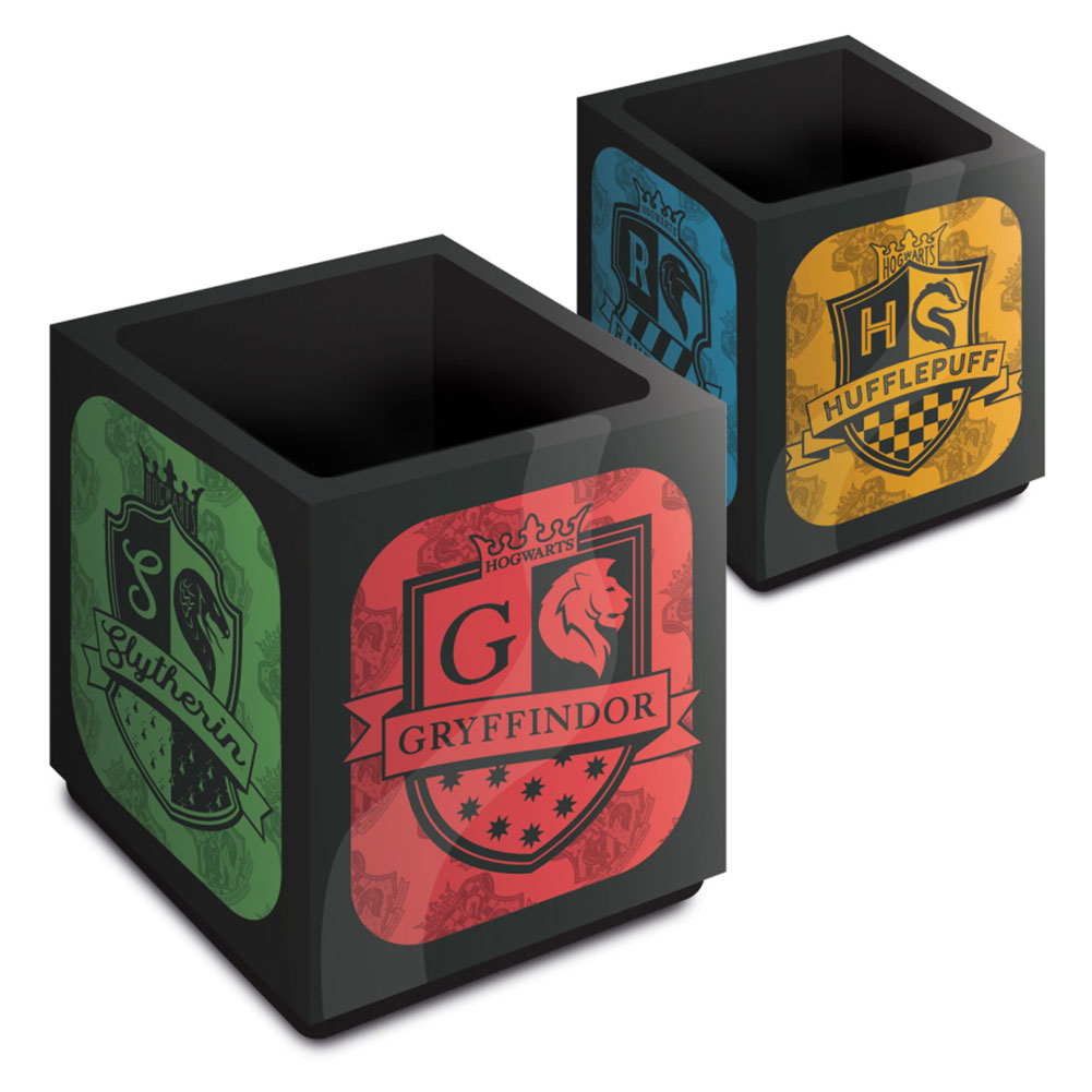 (image for) Harry Potter House Crests Pen Pot