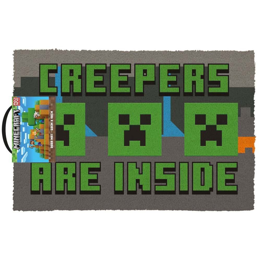 (image for) Minecraft Doormat