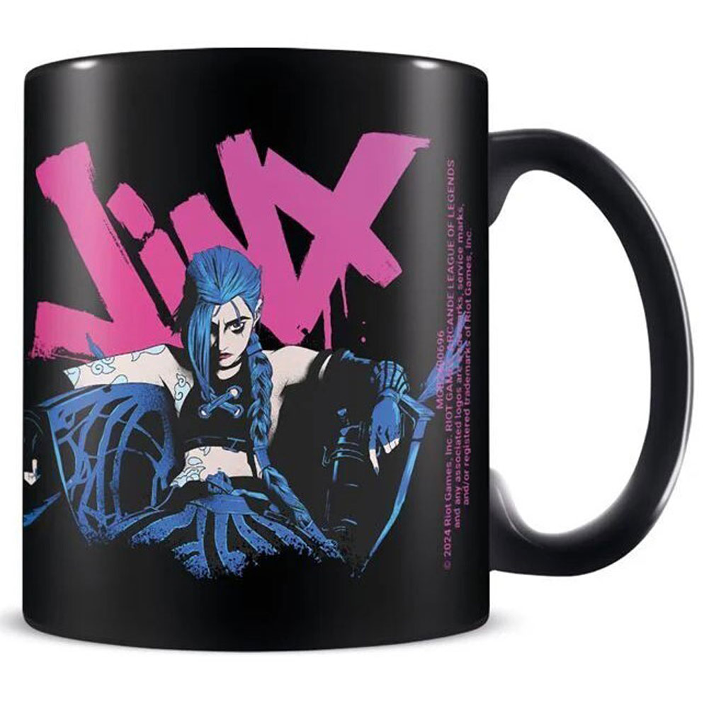 Arcane Jinx Mug (image for) Arcane Jinx Mug