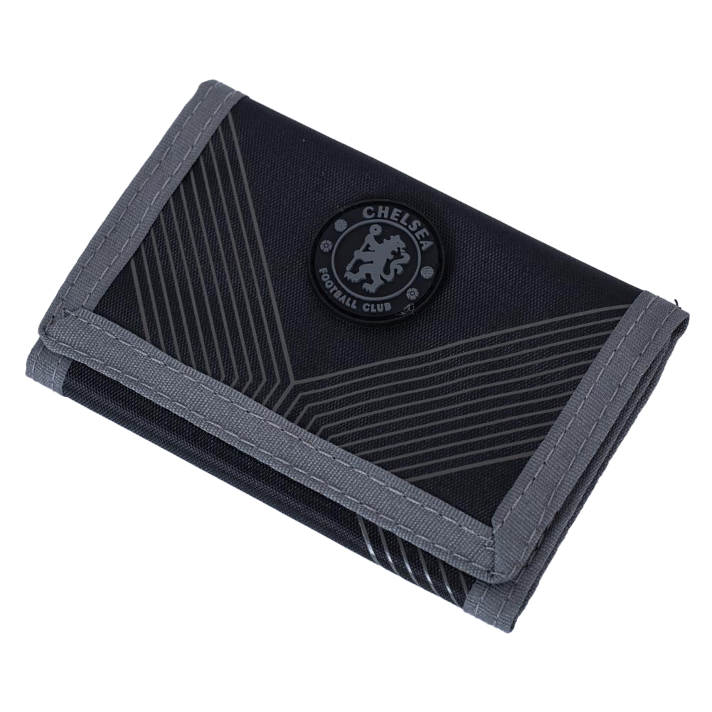 (image for) Chelsea FC Black Geo Wallet