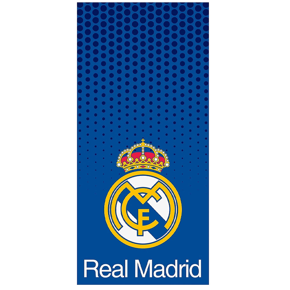 (image for) Real Madrid CF Blue Towel