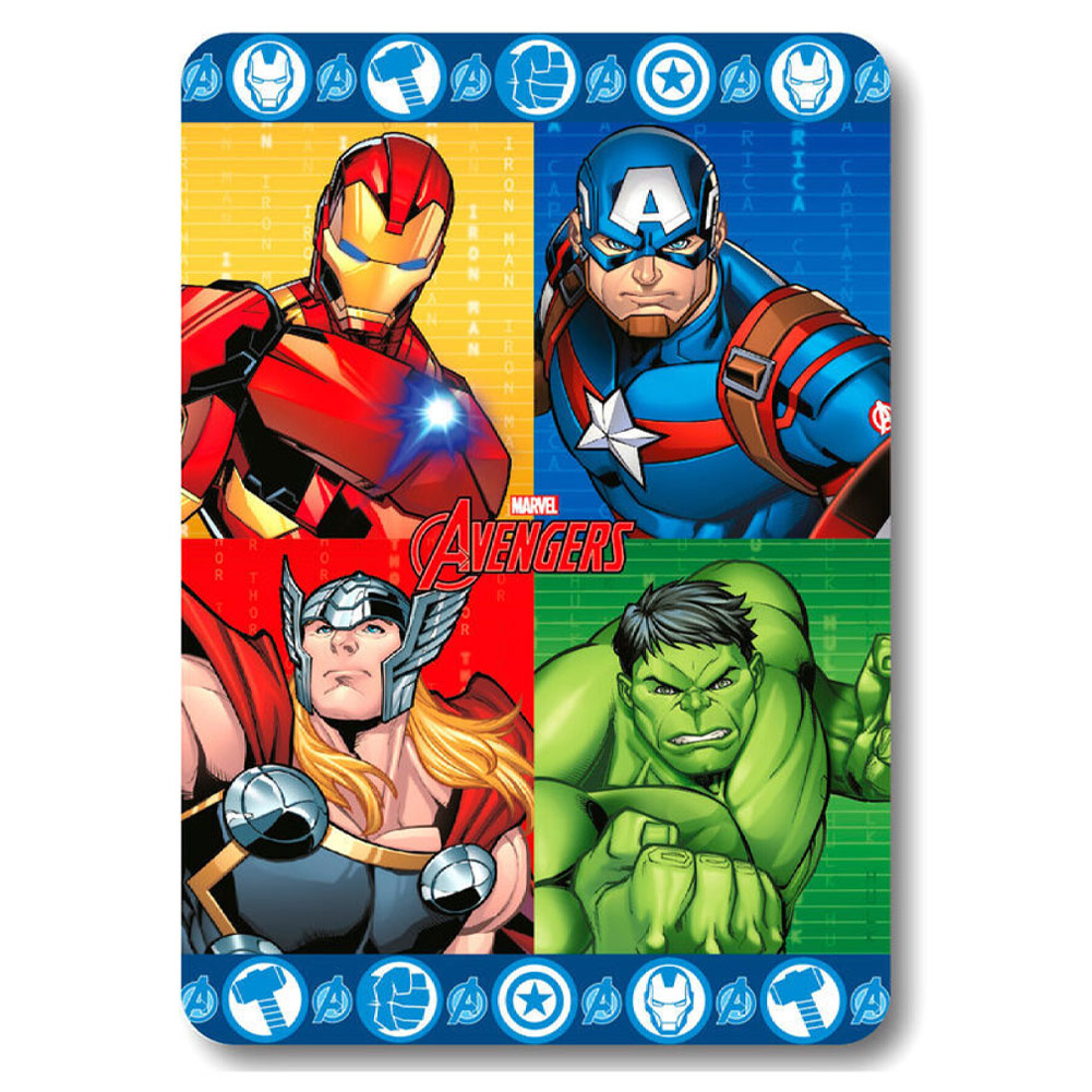 (image for) Avengers Fleece Blanket