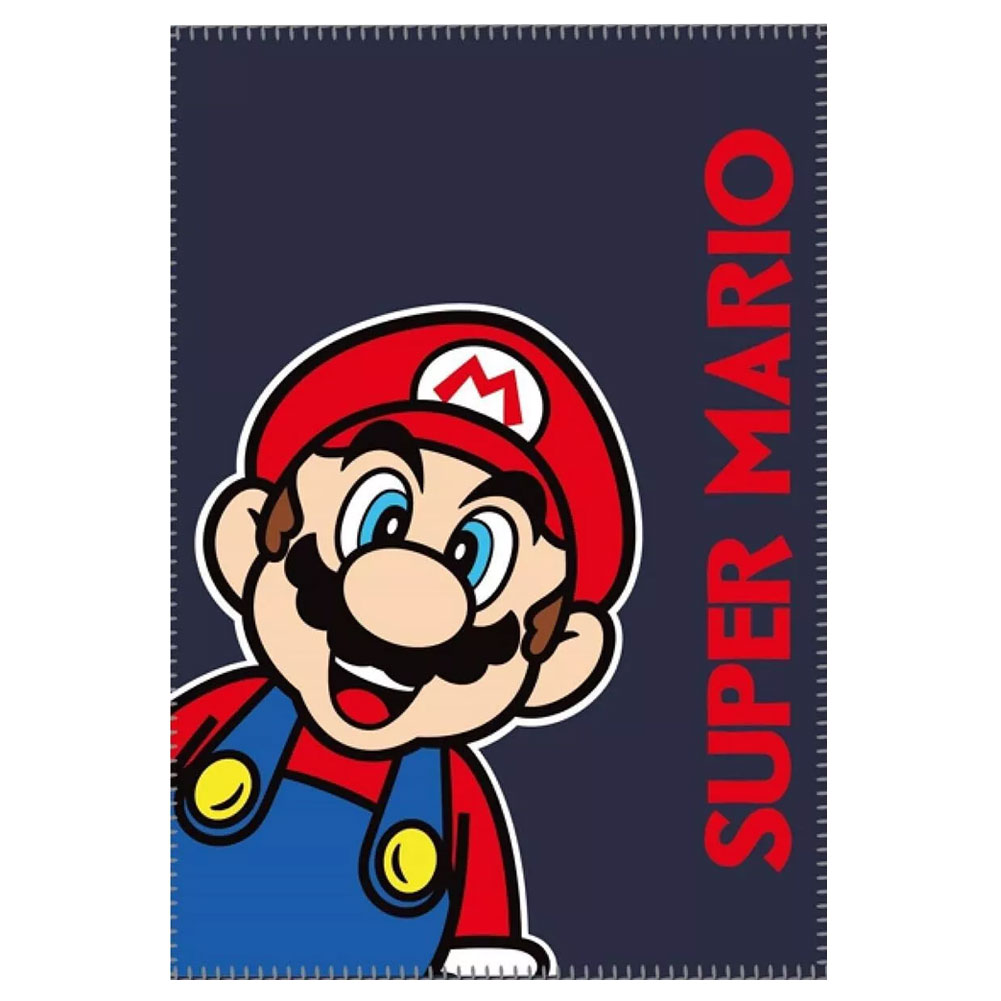 (image for) Super Mario Fleece Blanket