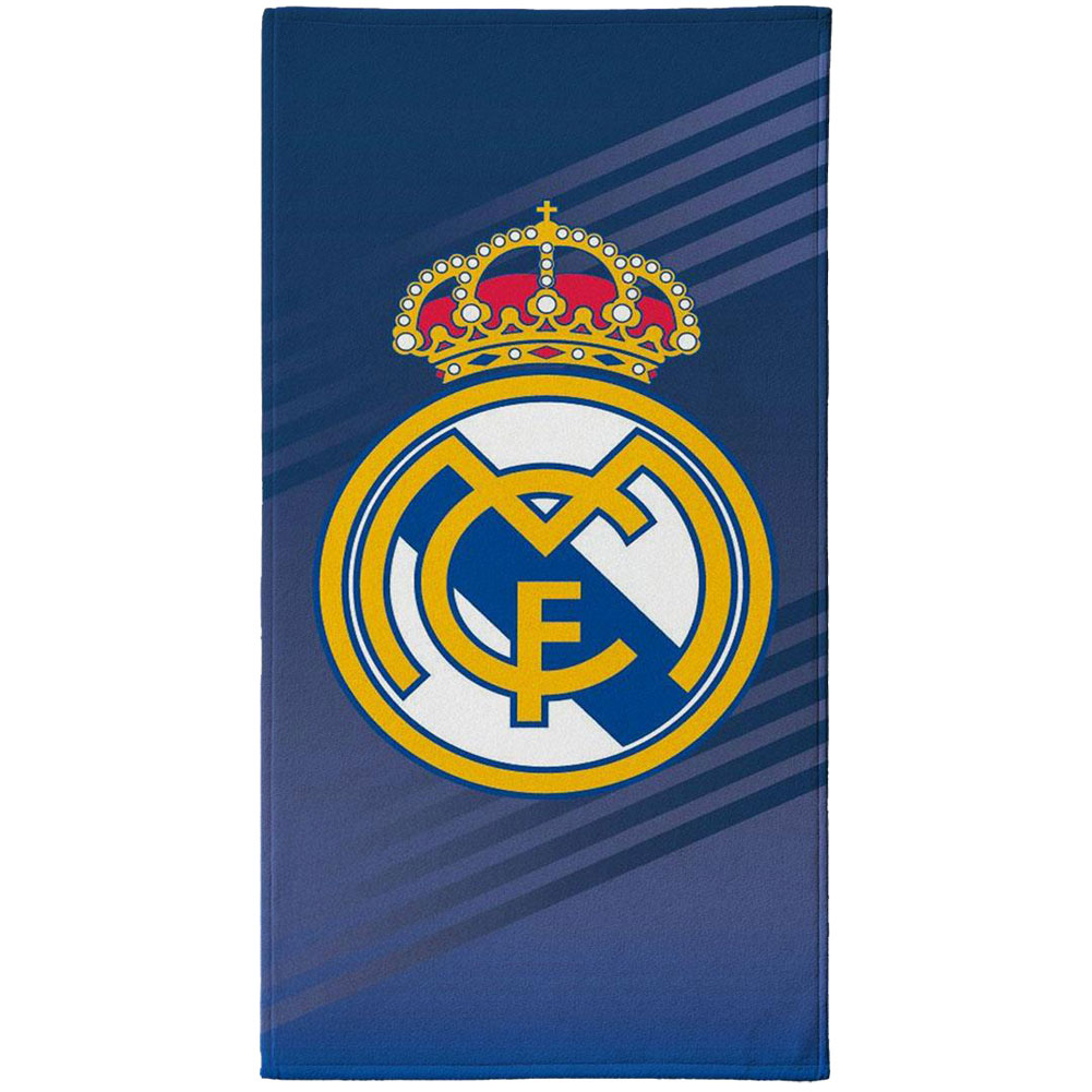 (image for) Real Madrid CF Blue Towel