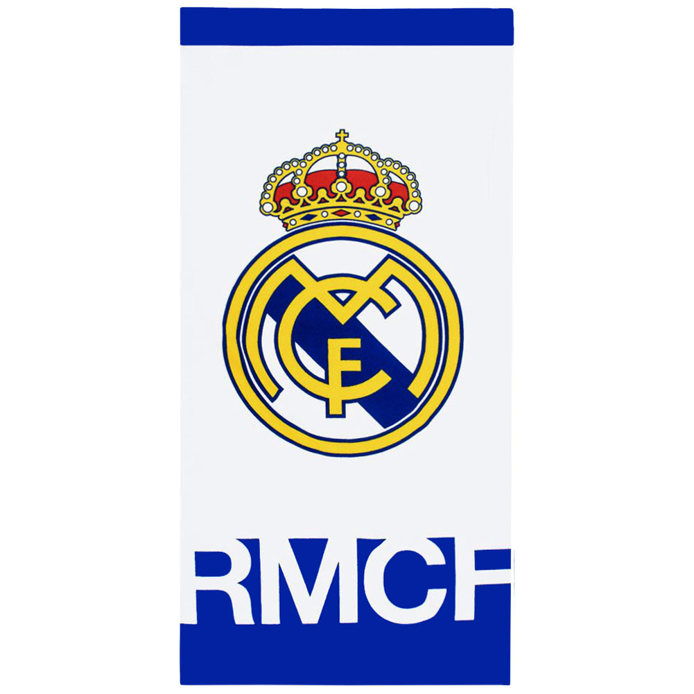 (image for) Real Madrid CF White Towel