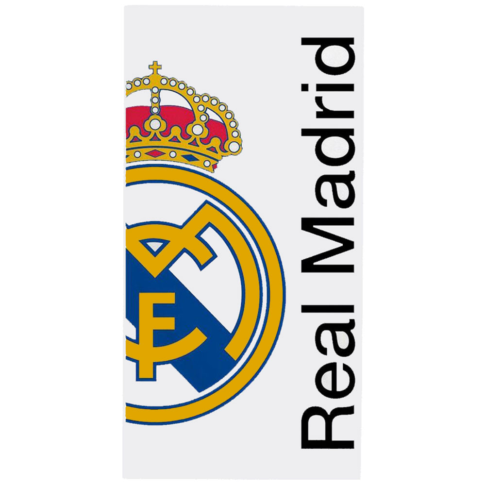 (image for) Real Madrid CF XL Crest Towel
