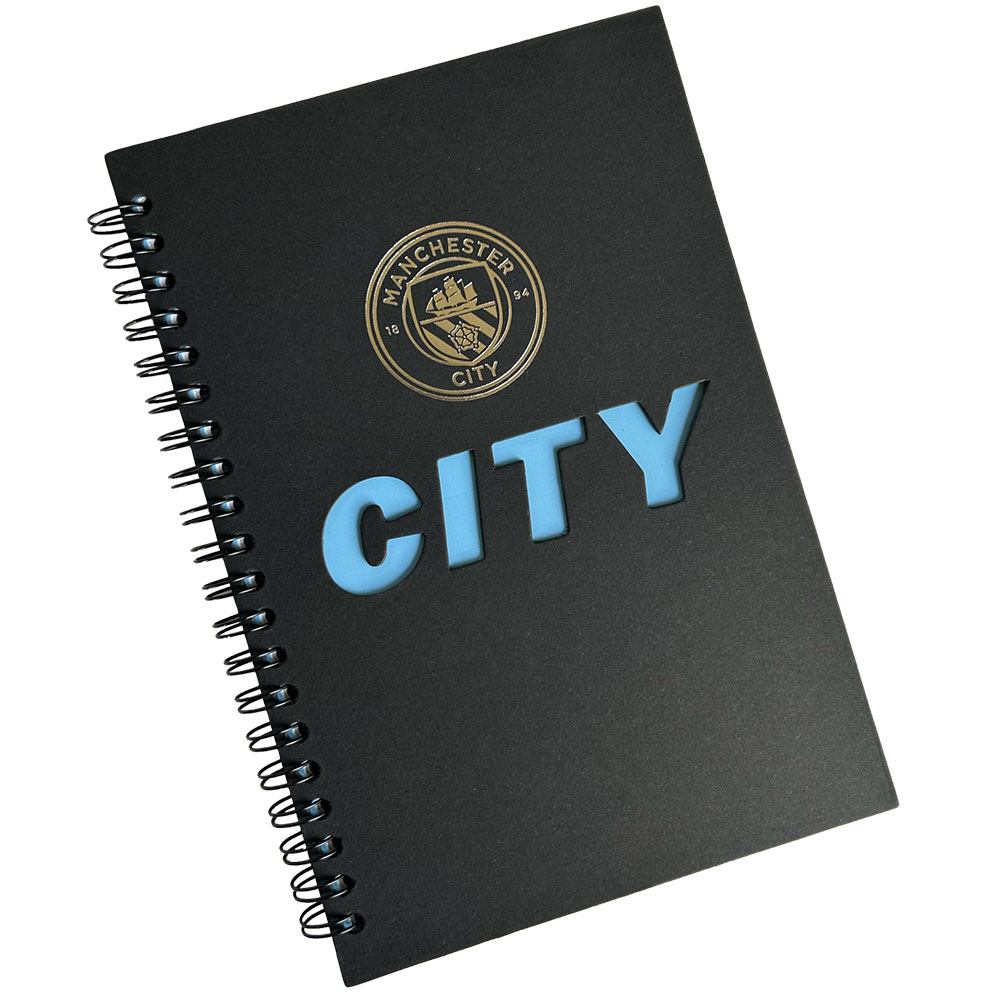 (image for) Manchester City FC A5 Cut Out Notebook