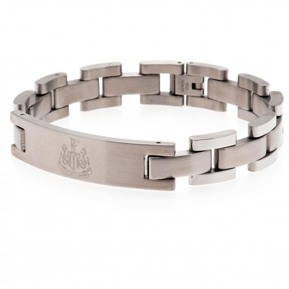 (image for) Newcastle United FC Stainless Steel Bracelet