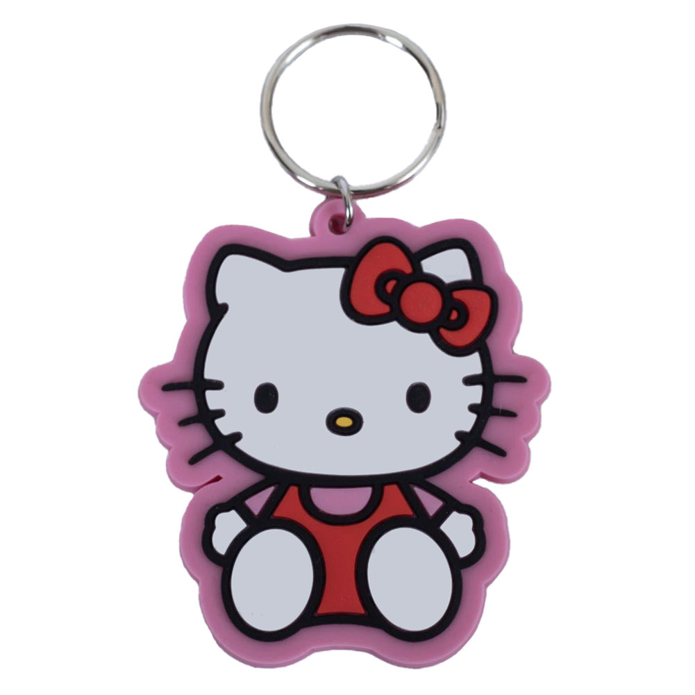 (image for) Hello Kitty Pose PVC Keyring