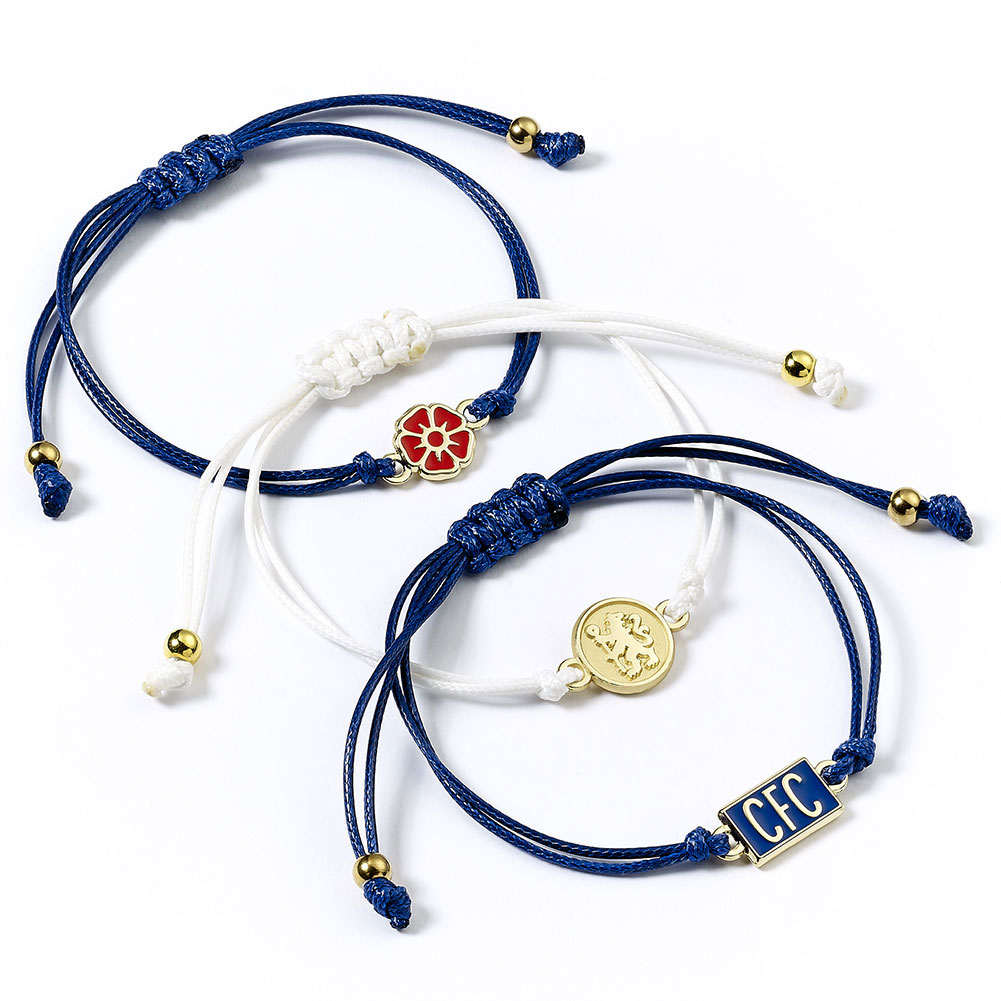 (image for) Chelsea FC Friendship Bracelet Set