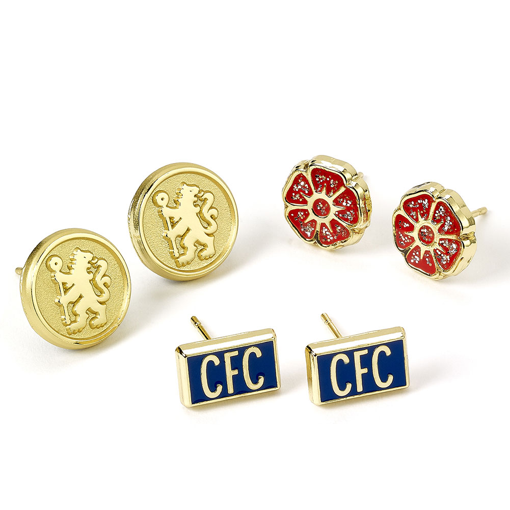 (image for) Chelsea FC Stud Earring Set