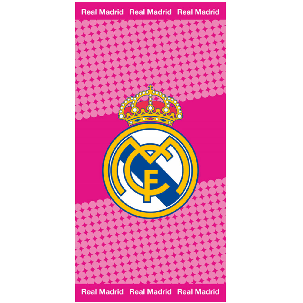(image for) Real Madrid CF Pink Towel